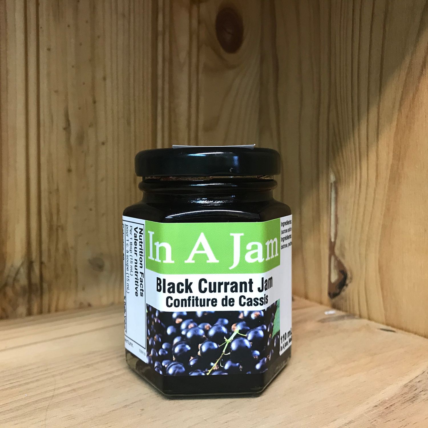 Black Currant Jam 110 mL