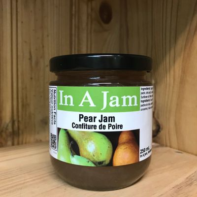 Pear Jam 250 mL
