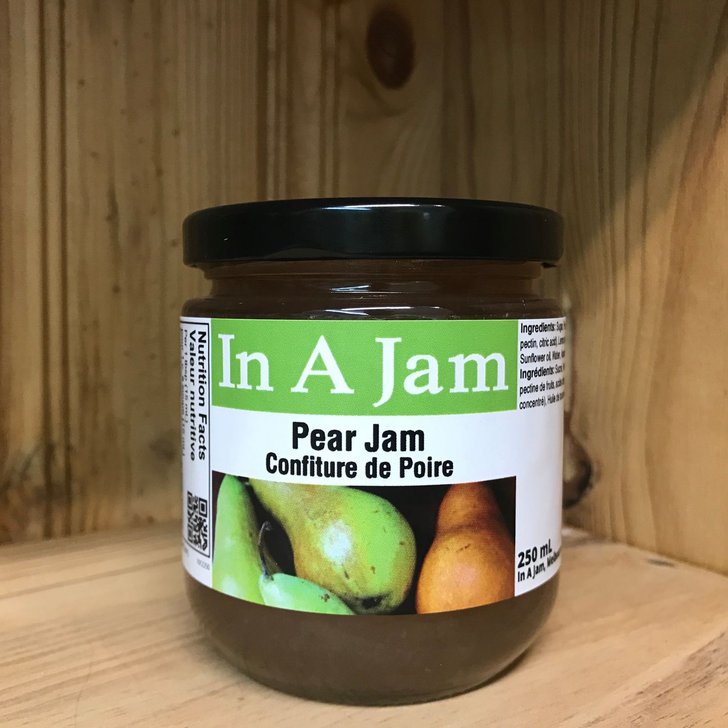 Pear Jam 250 mL