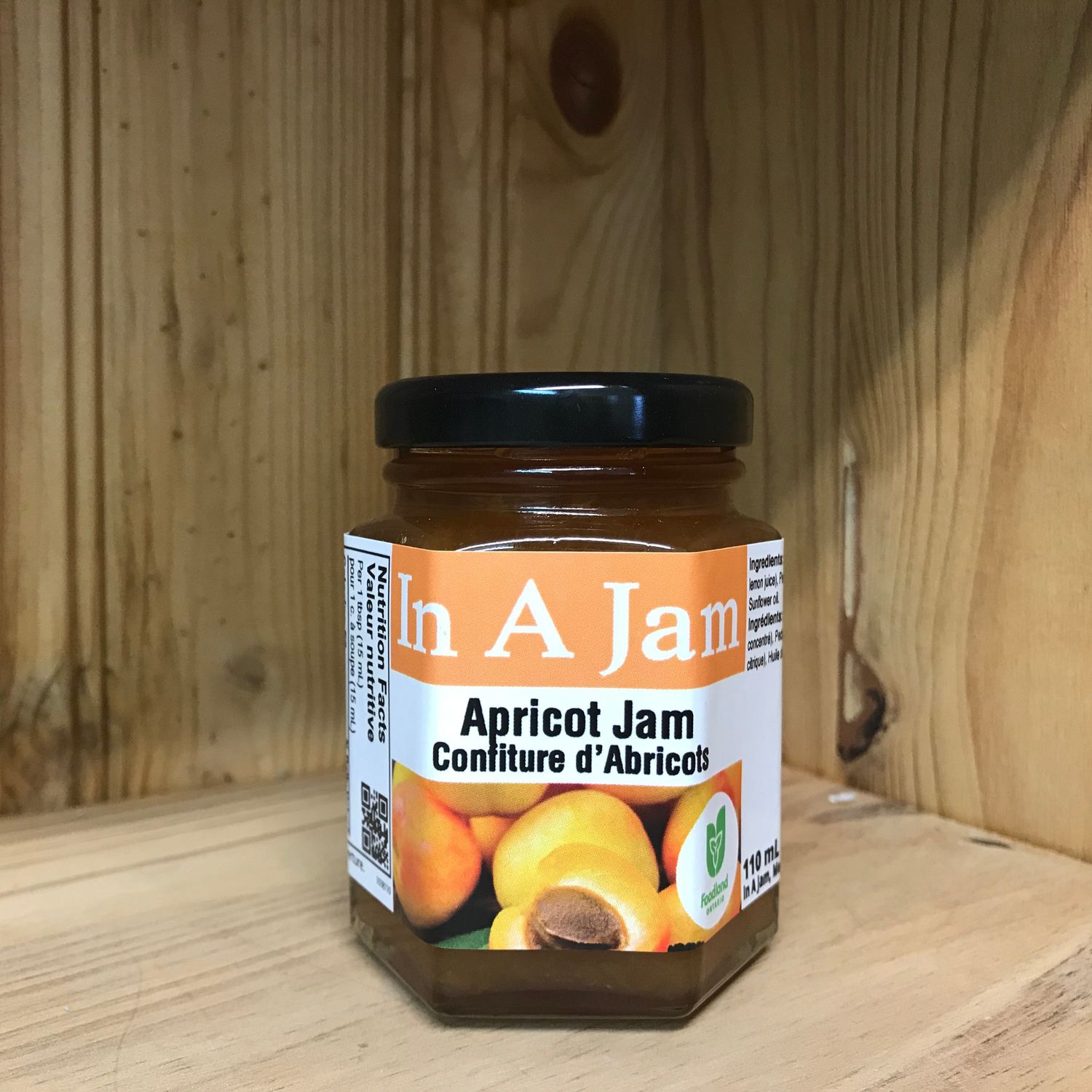 Apricot Jam 110 mL