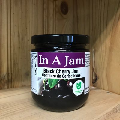Black Cherry Jam 250 mL