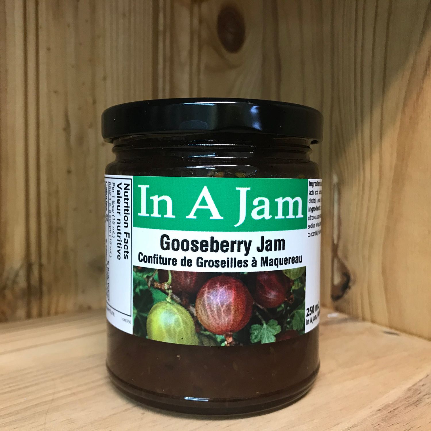 Gooseberry Jam 250 mL