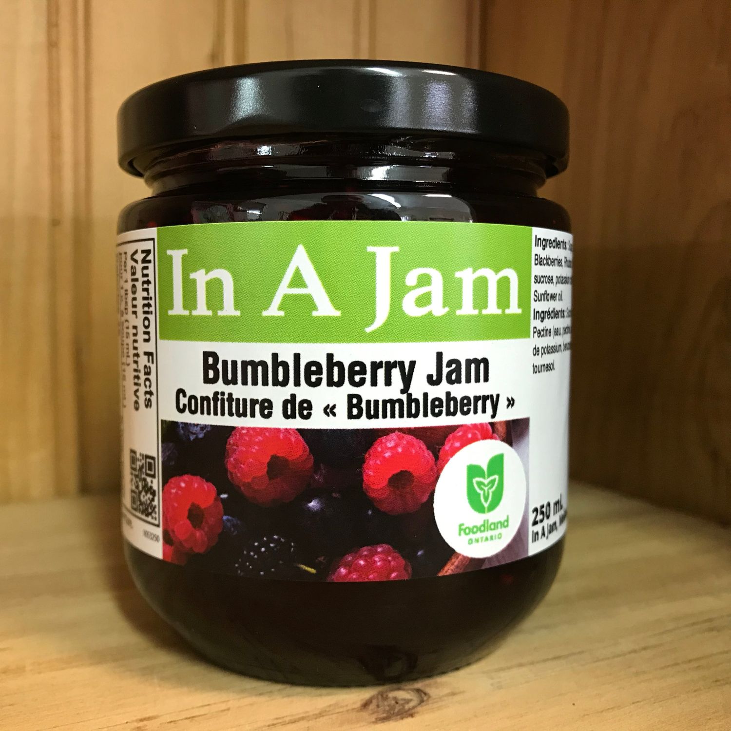 Bumbleberry Jam 250 mL