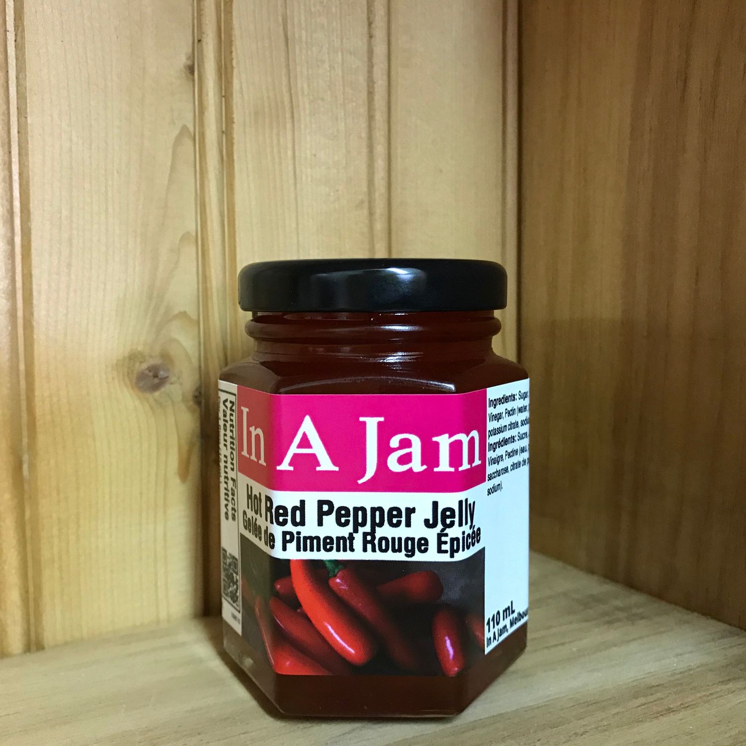 Hot Red Pepper Jelly 110 mL