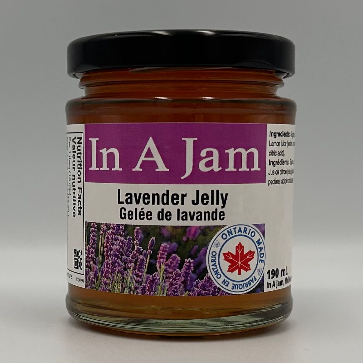 Lavender Jelly 190 mL