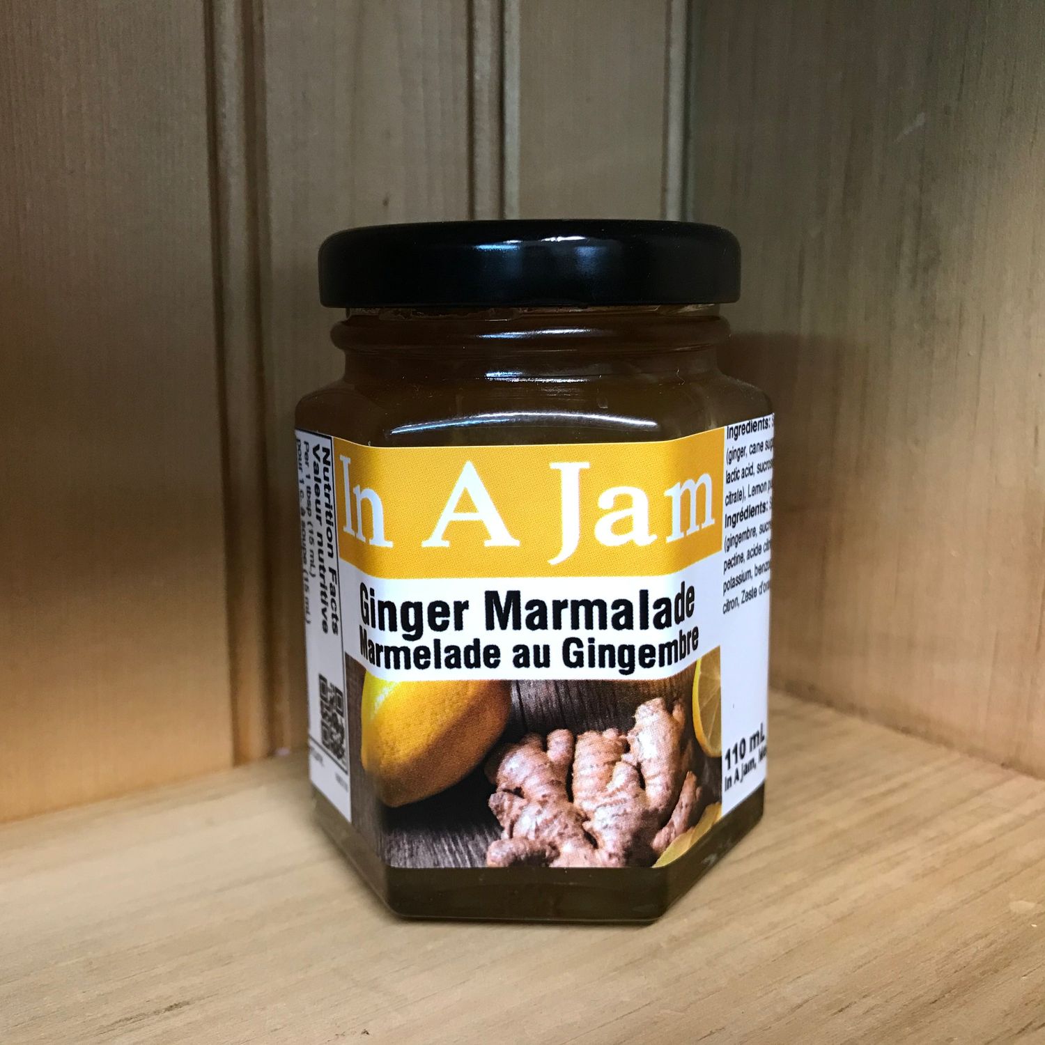 Ginger Marmalade 110 mL