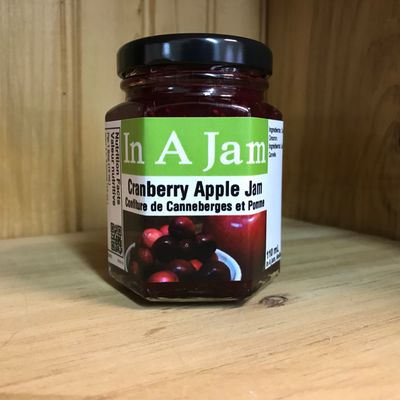 Cranberry Apple Jam 110 mL