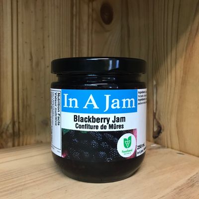 Blackberry Jam 250 mL