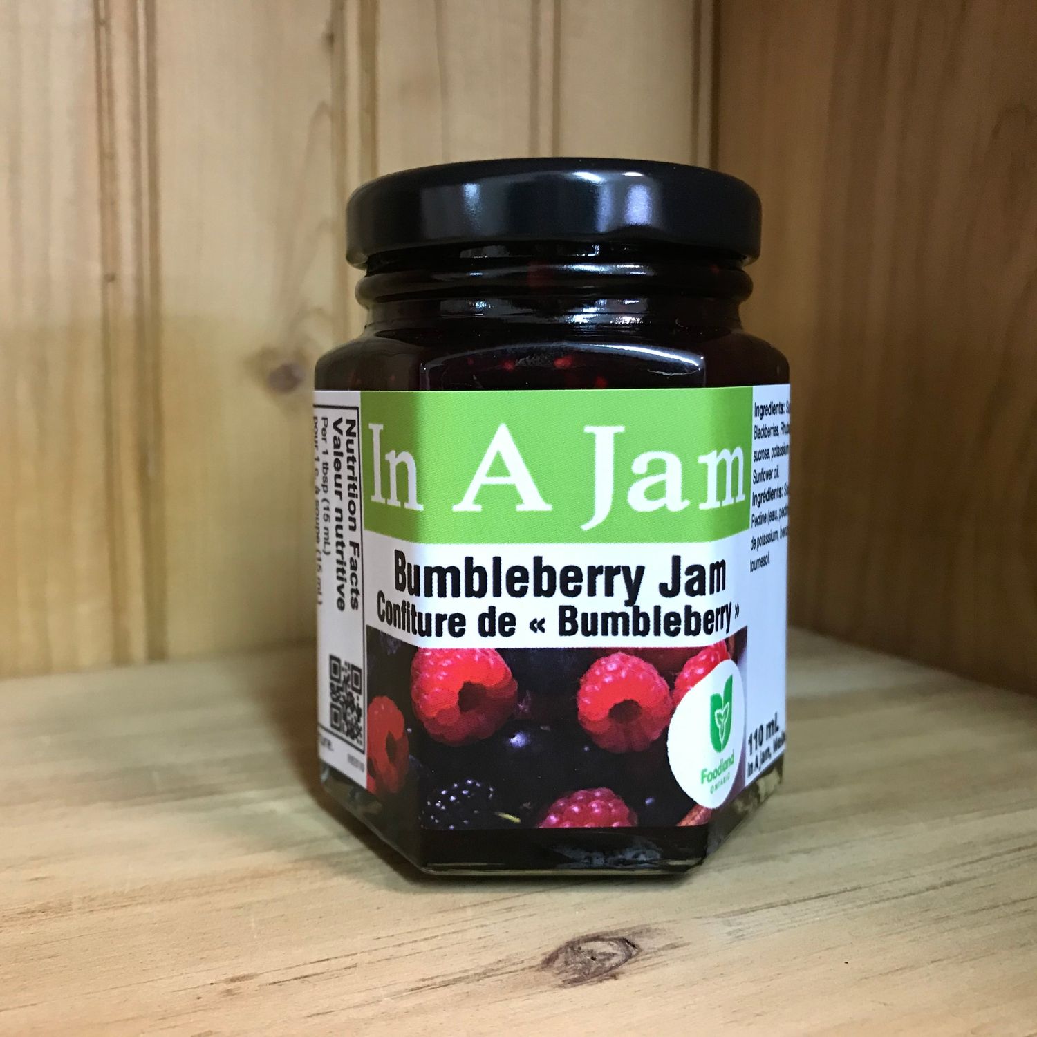Bumbleberry Jam 110 mL