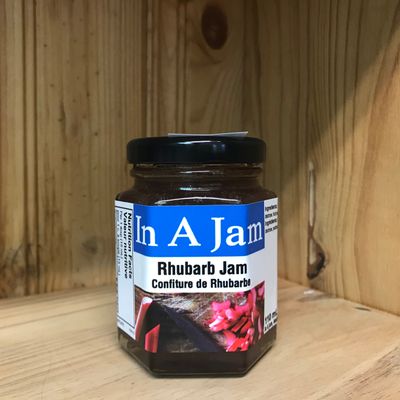 Rhubarb Jam 110 mL
