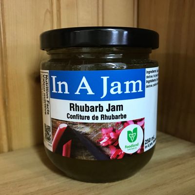 Rhubarb Jam 250 mL