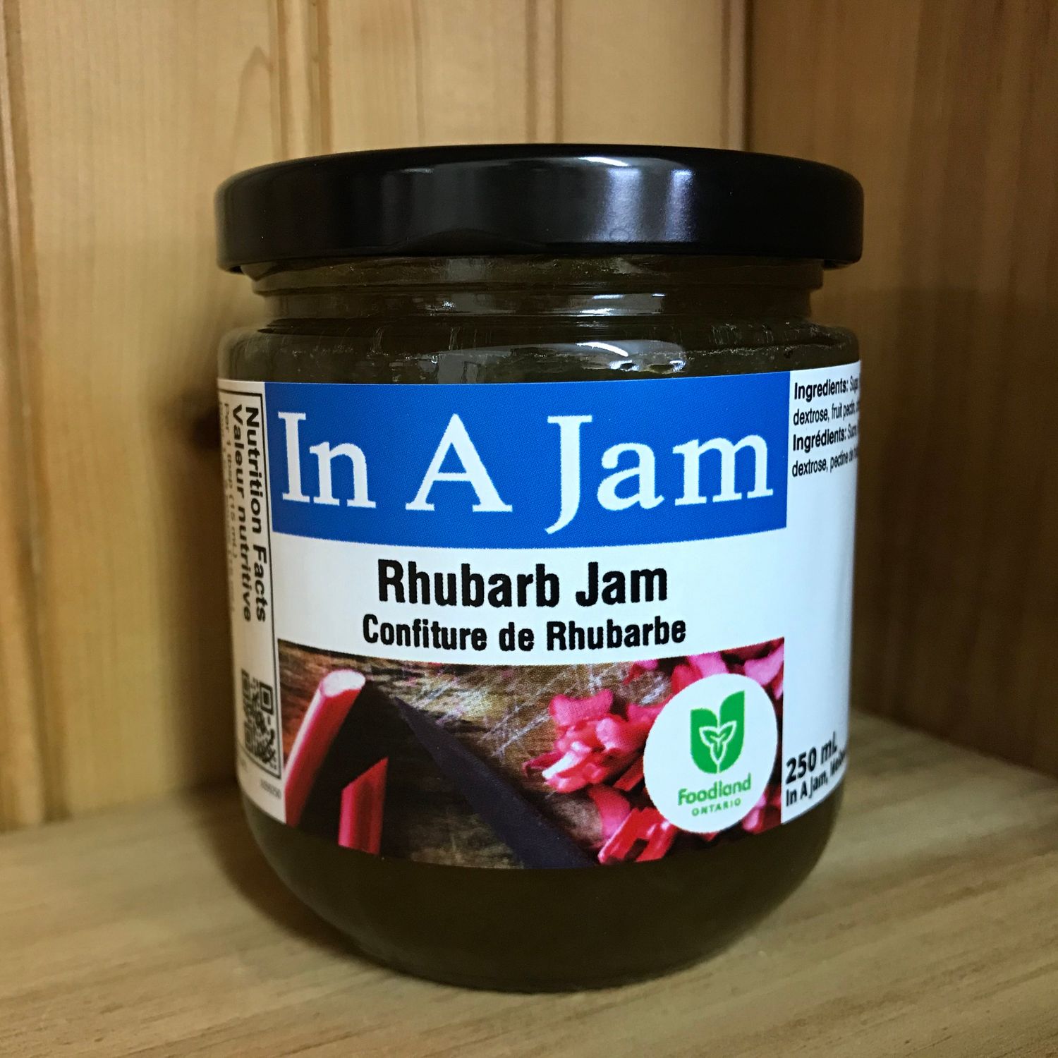Rhubarb Jam 250 mL