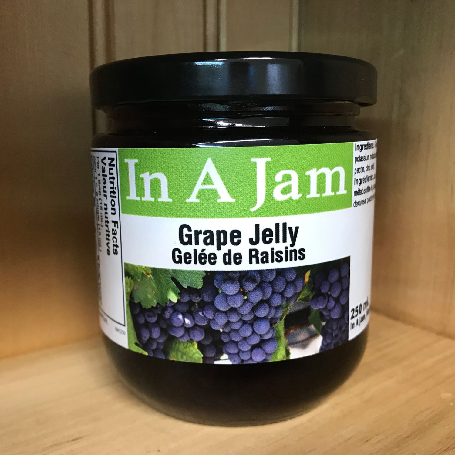 Grape Jelly 250 mL