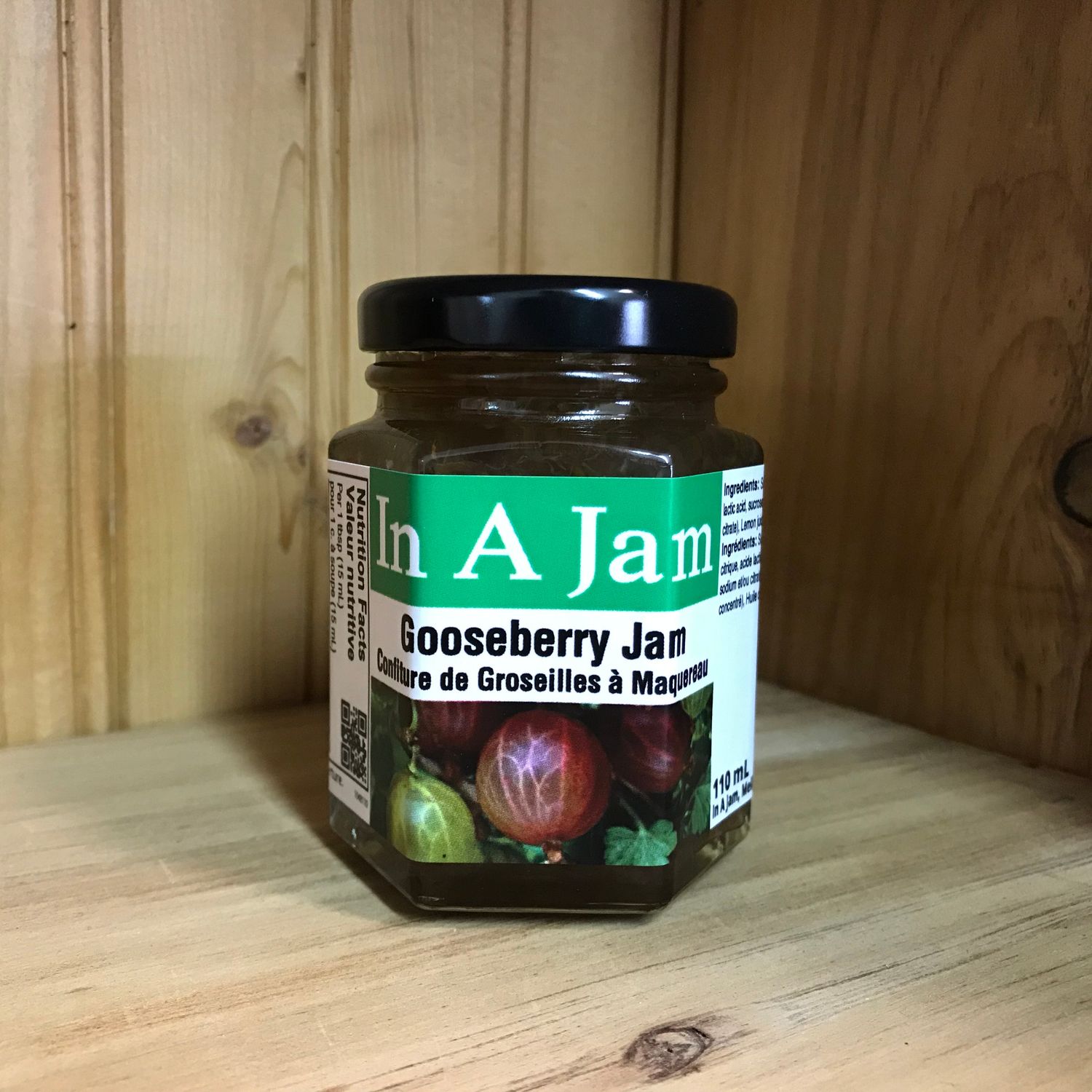 Gooseberry Jam 110 mL