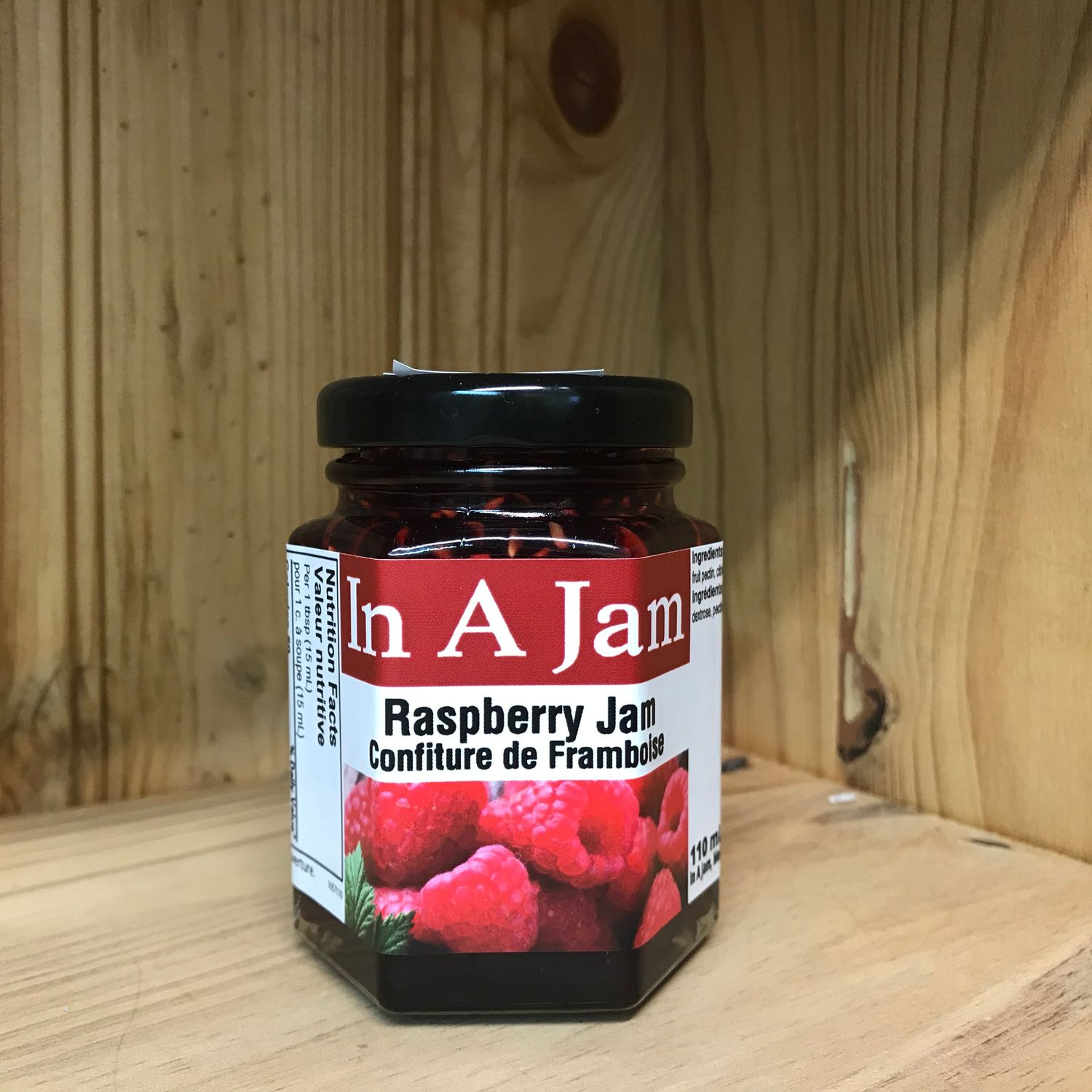 Raspberry Jam 110 mL