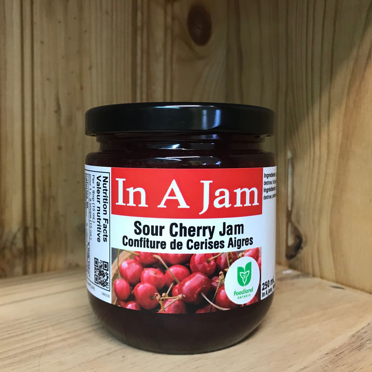 Sour Cherry Jam 250 mL