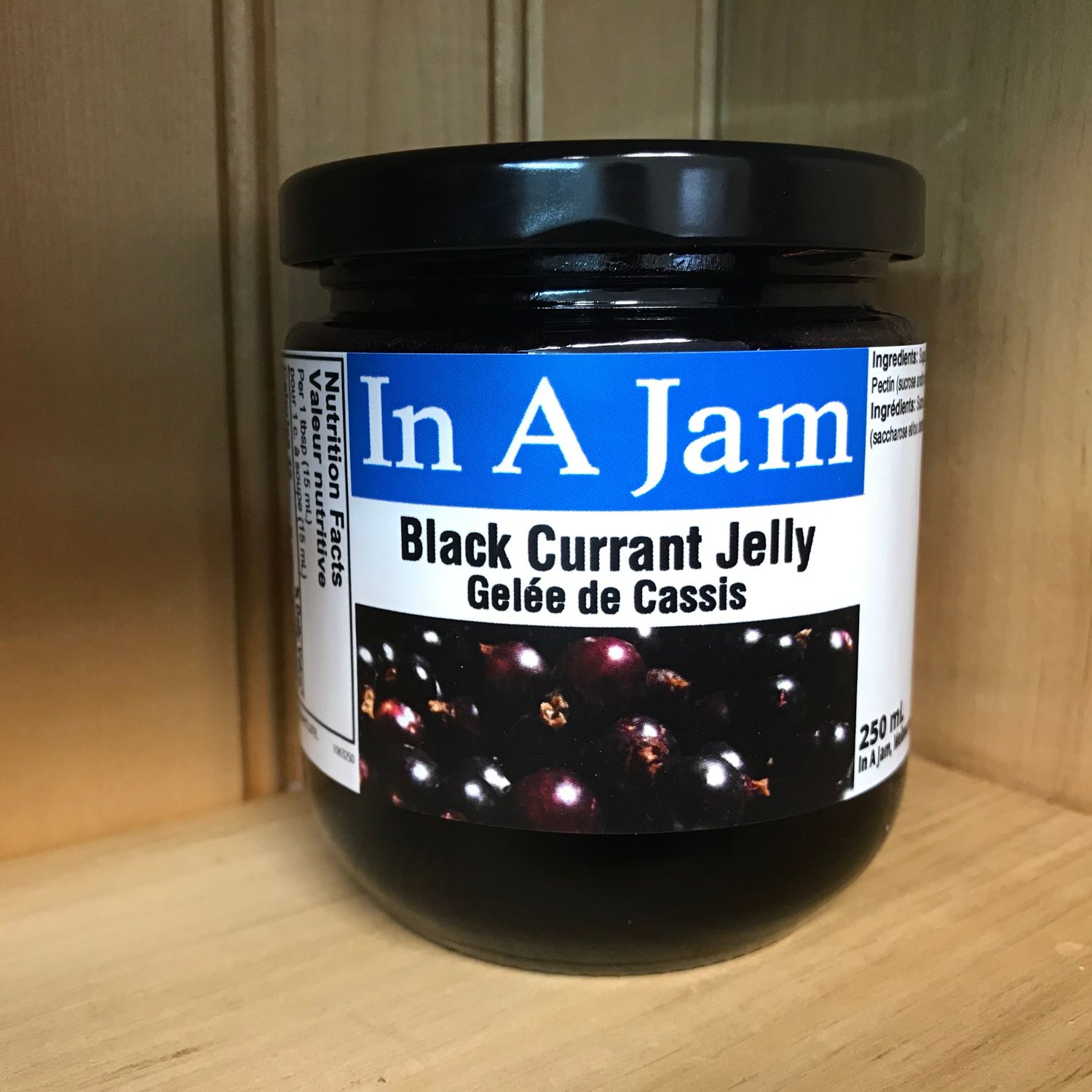 Black Currant Jelly 250 mL
