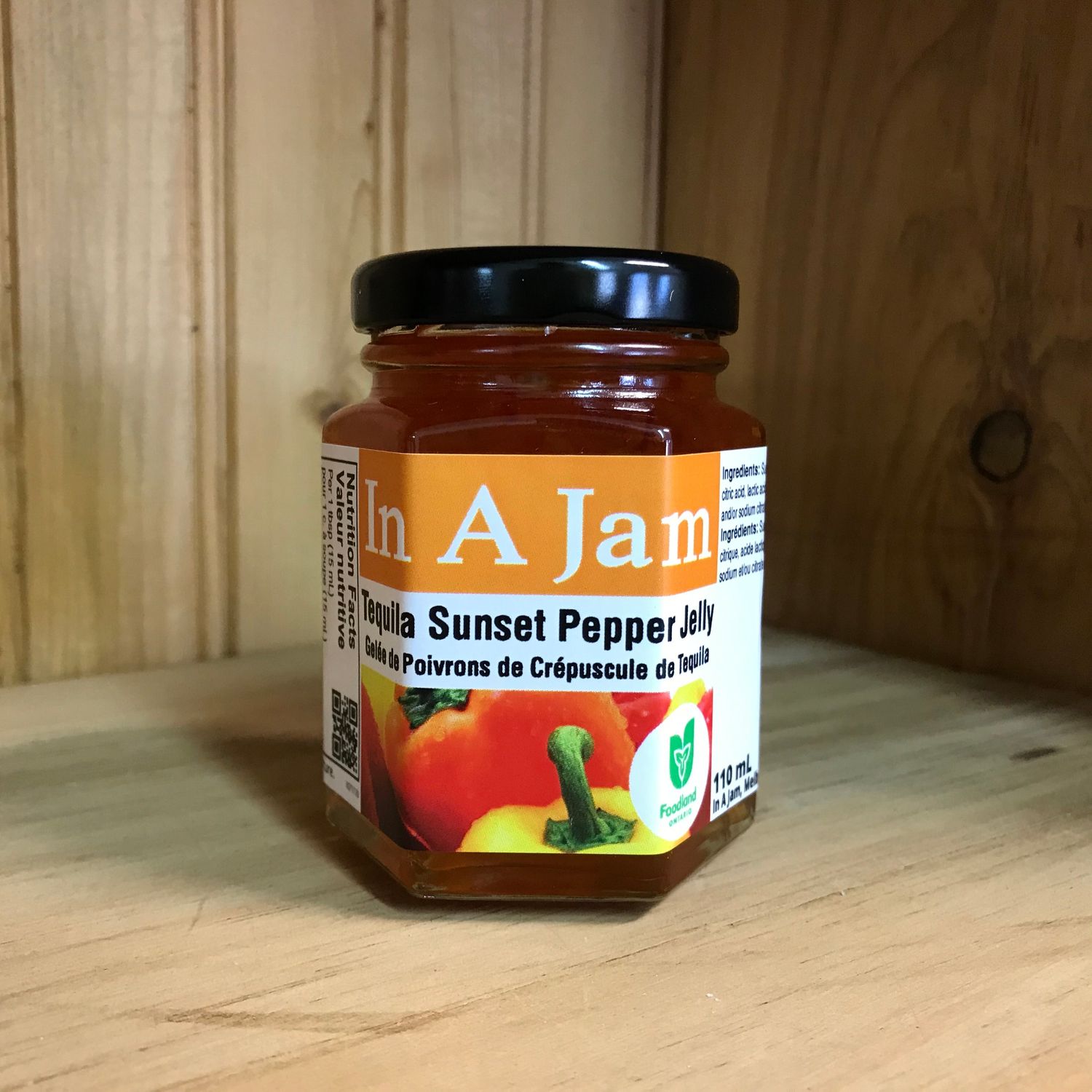 Tequila Sunset Pepper Jelly 110 mL