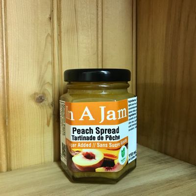 No Sugar Added Peach Spread 110 mL