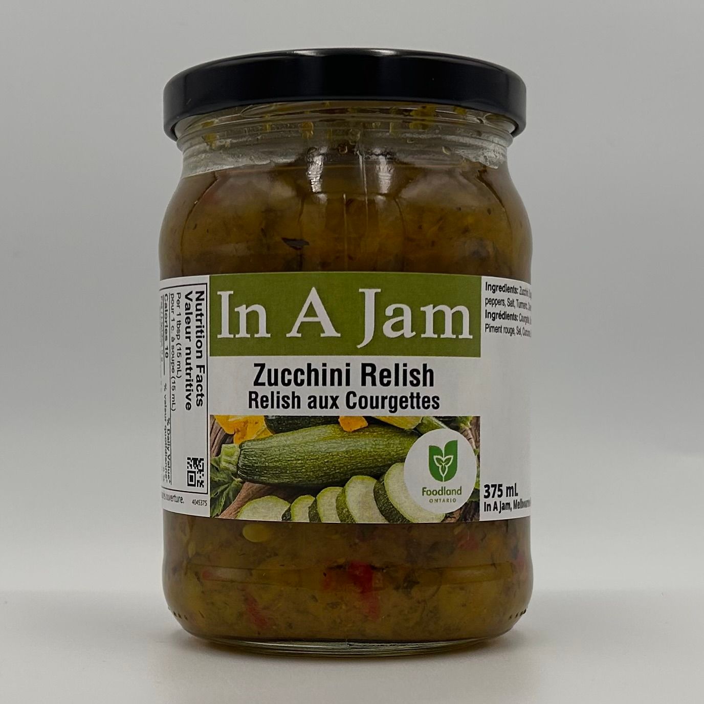 Zucchini Relish 375 mL