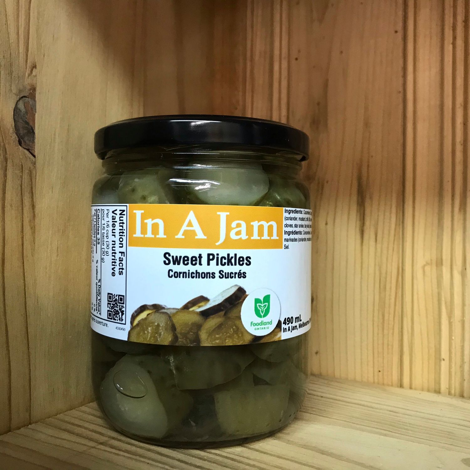 Sweet Pickles 490 mL