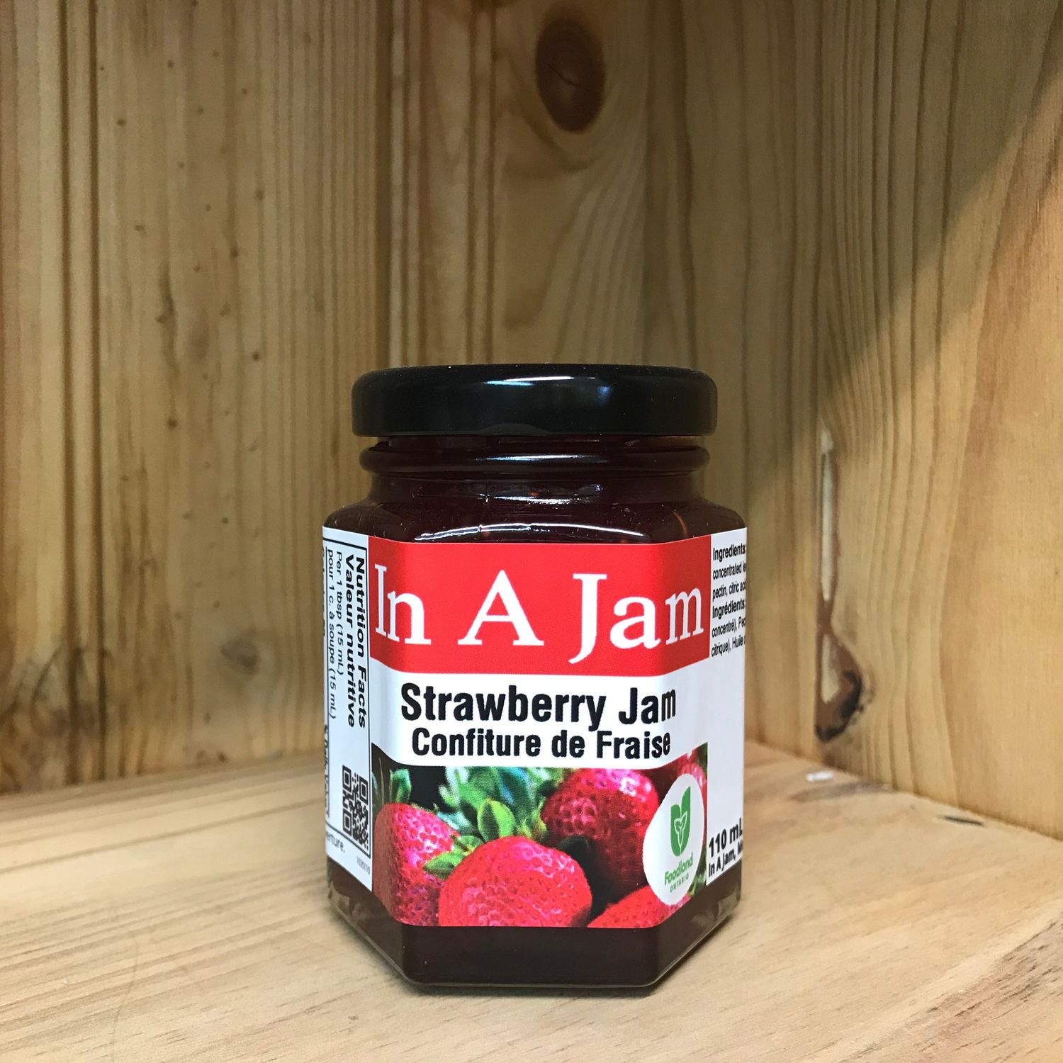Strawberry Jam 110 mL