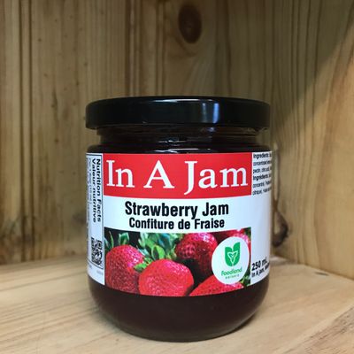 Strawberry Jam 250 mL