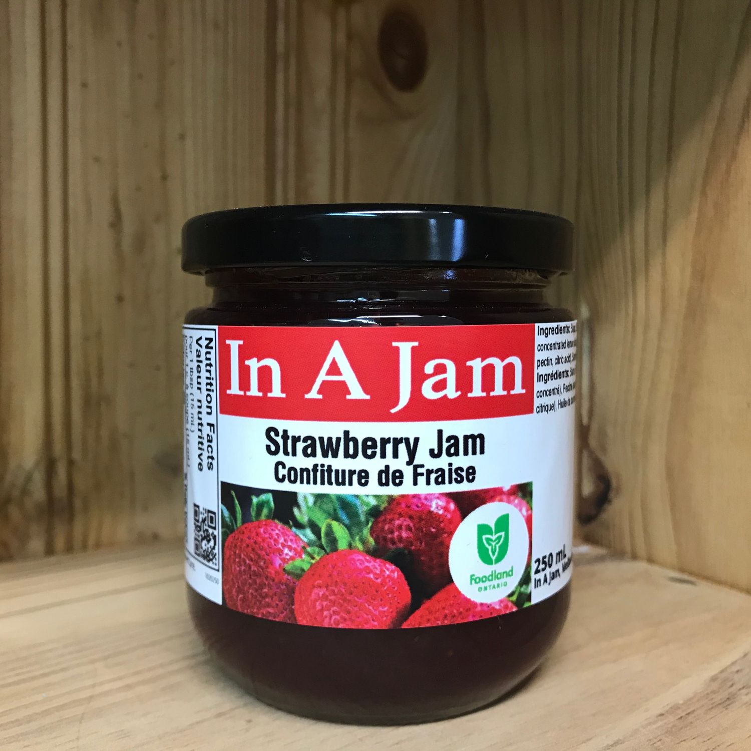 Strawberry Jam 250 mL