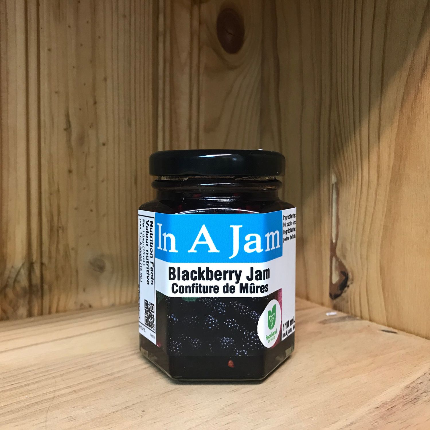Blackberry Jam 110 mL