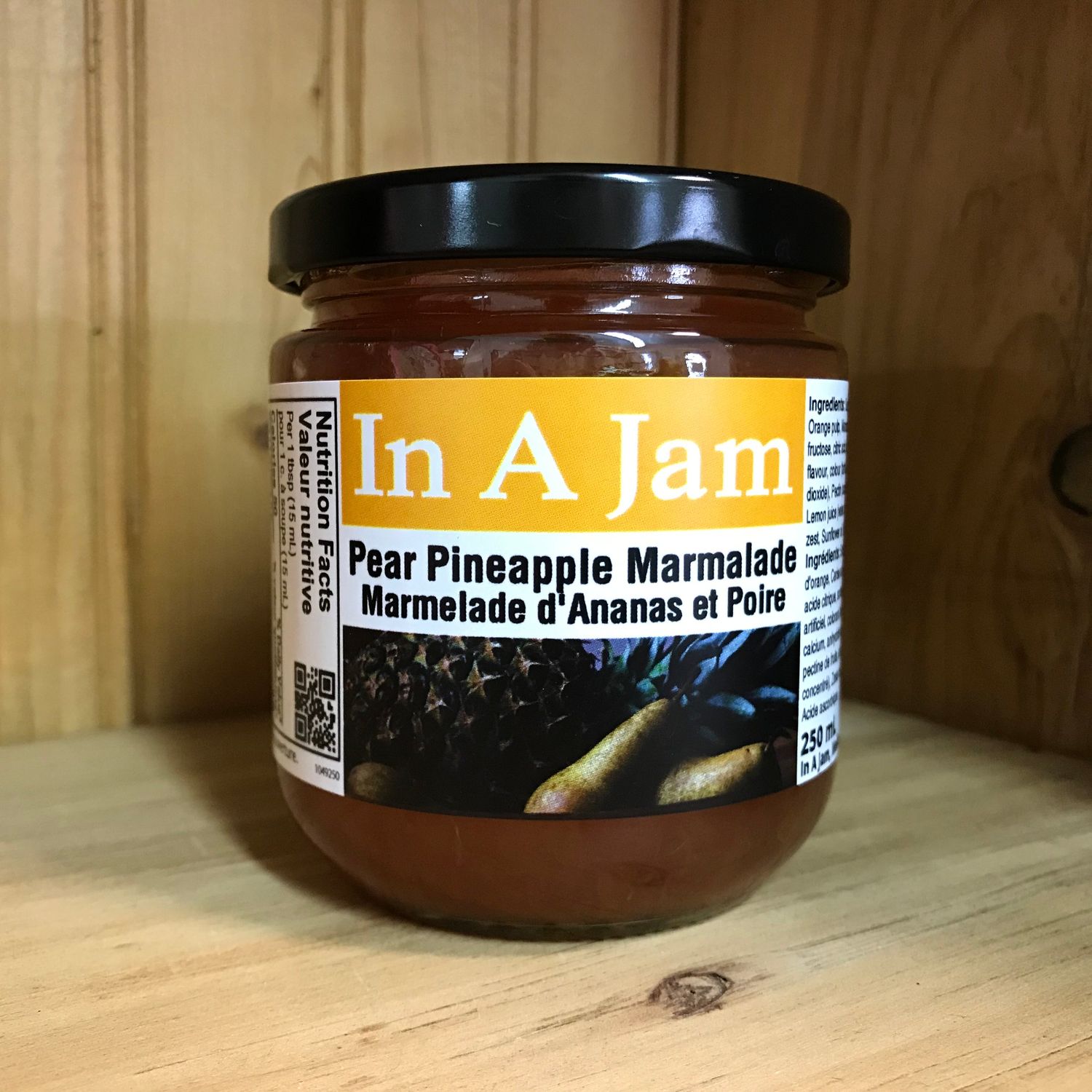 Pear Pineapple Marmalade 250 mL