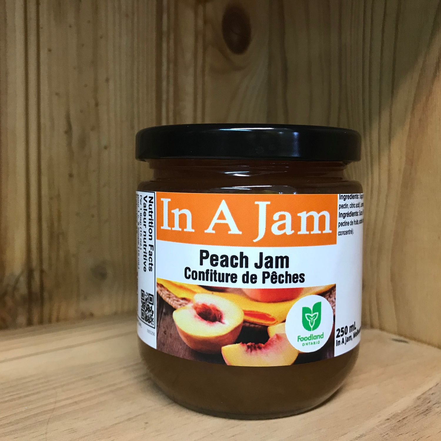 Peach Jam 250 mL