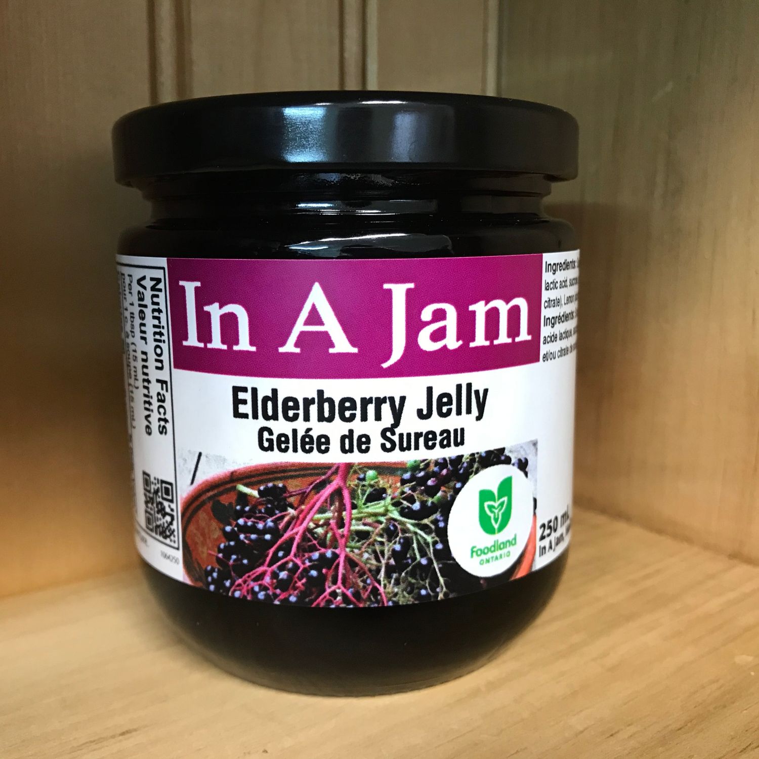 Elderberry Jelly 250 mL