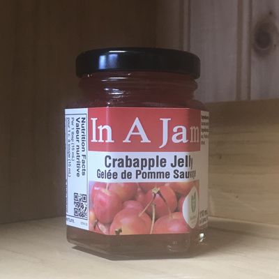Crabapple Jelly 110 mL