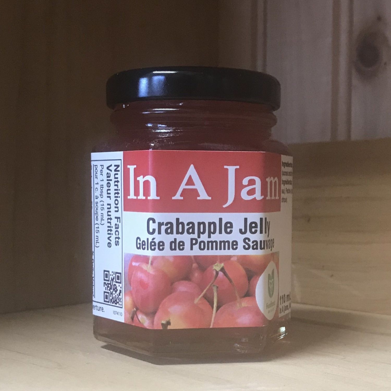 Crabapple Jelly 110 mL