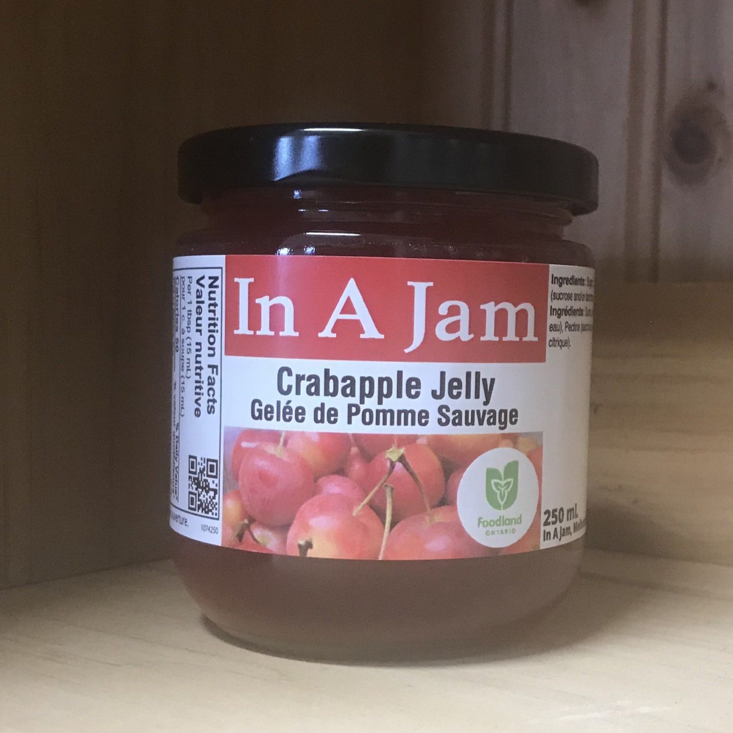 Crabapple Jelly 250 mL