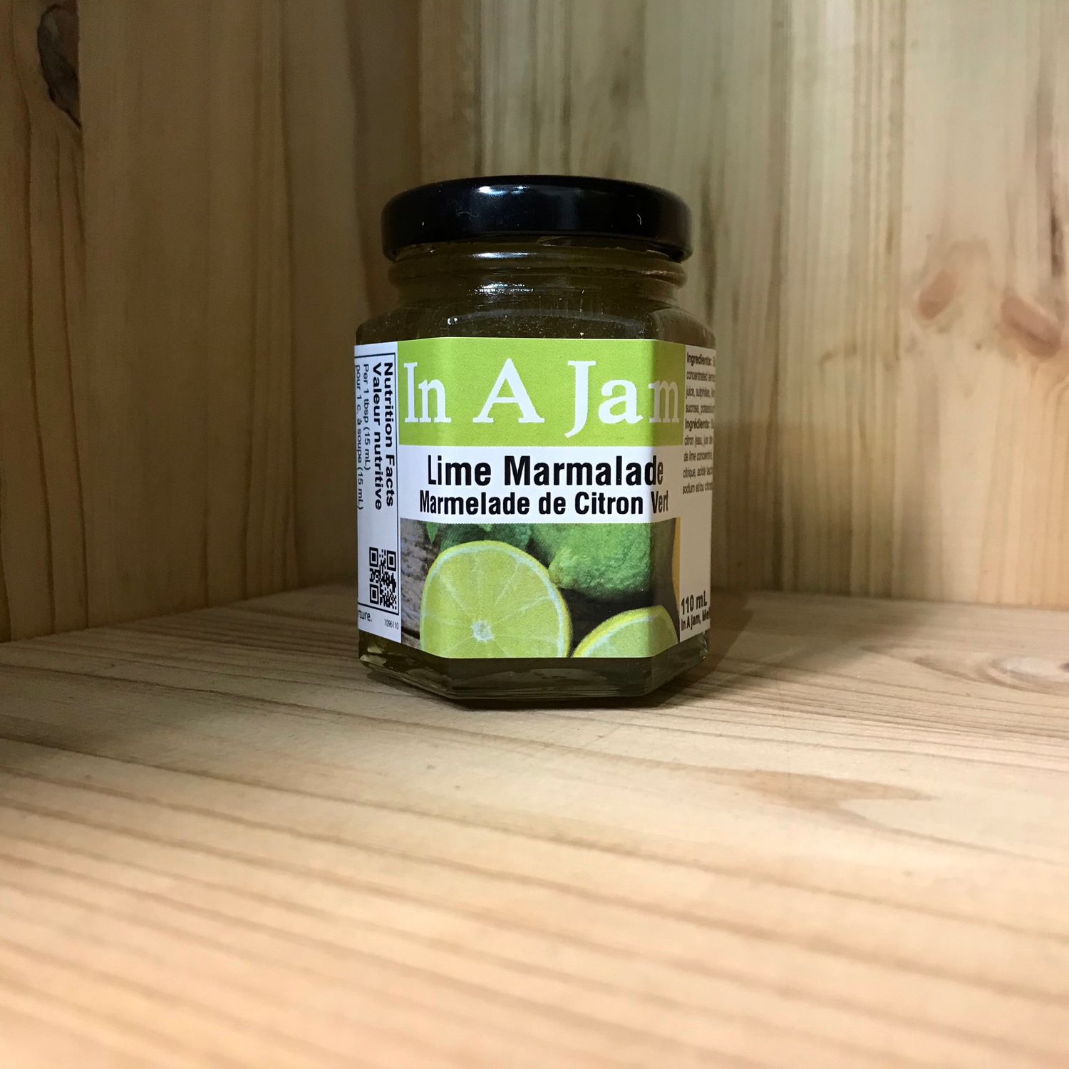 Lime Marmalade 110 mL