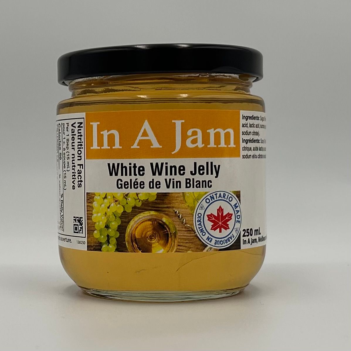 White Wine Jelly 250 mL