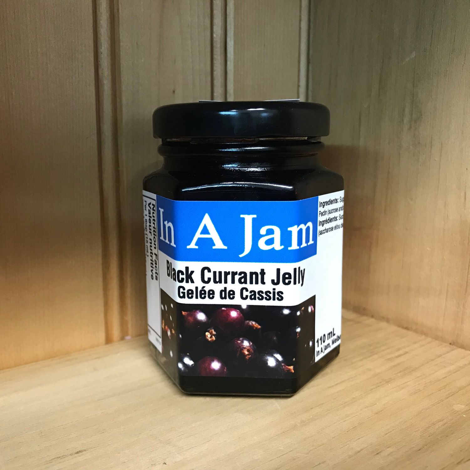 Black Currant Jelly 110 mL