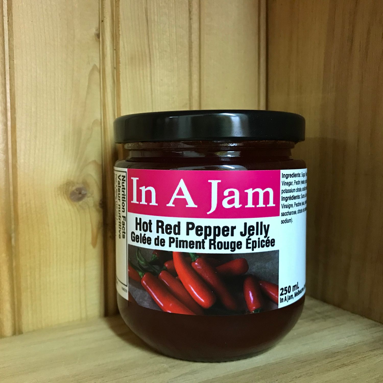 Hot Red Pepper Jelly 250 mL