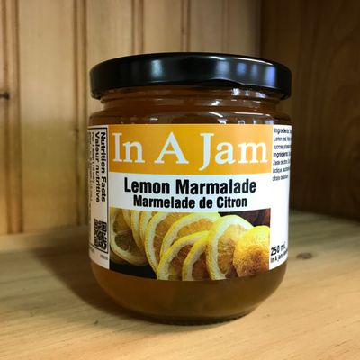 Lemon Marmalade 250 mL