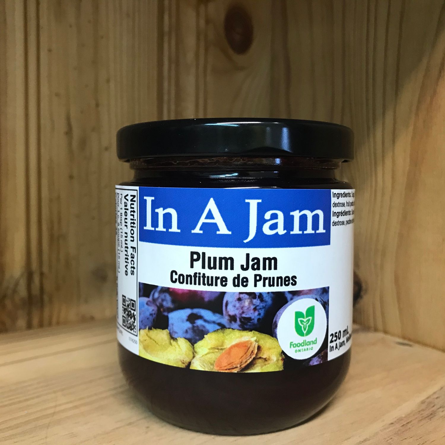 Plum Jam 250 mL