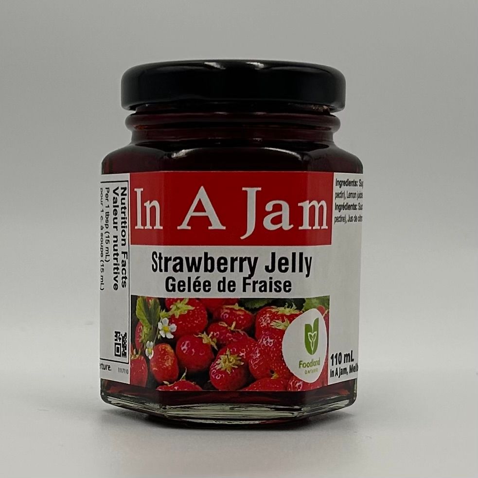 Strawberry Jelly 110 mL