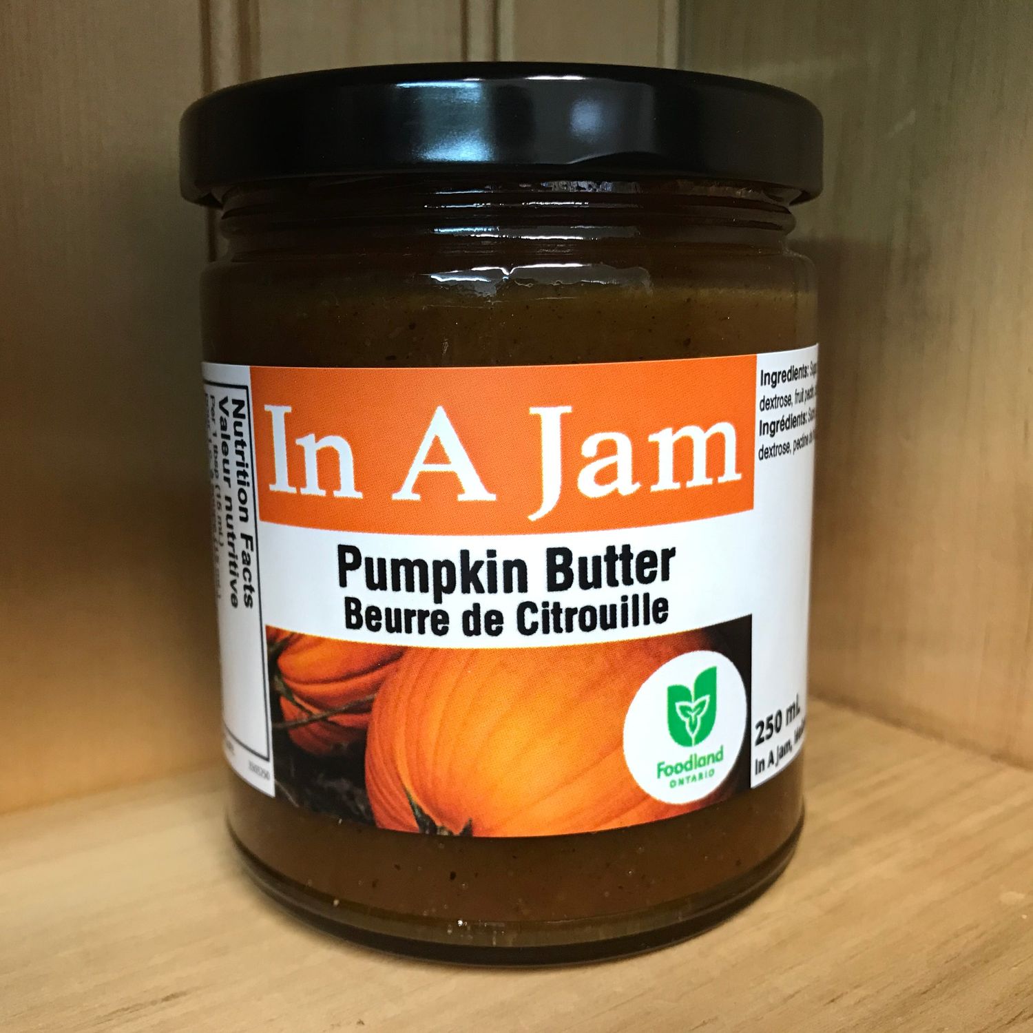 Pumpkin Butter 250 mL