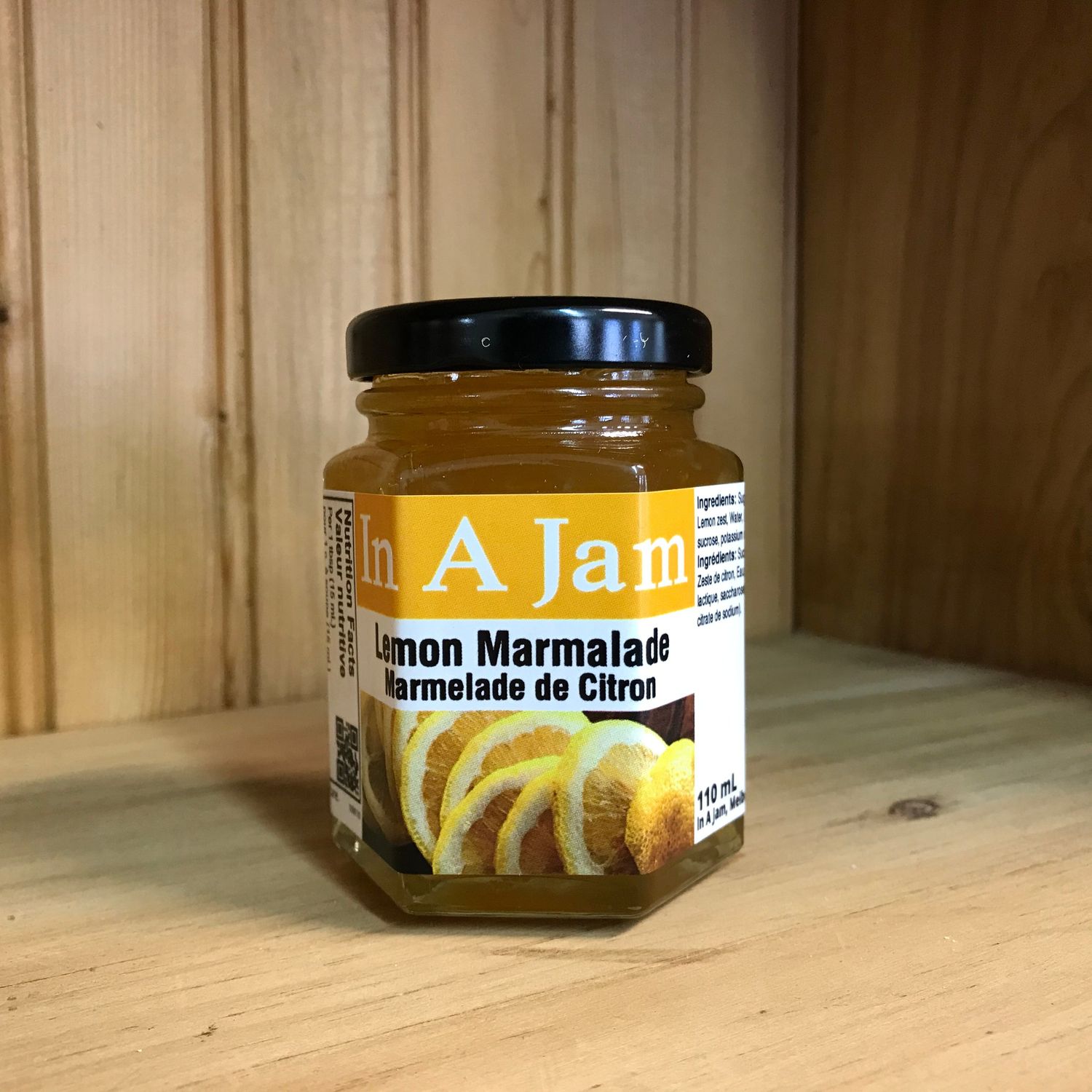 Lemon Marmalade 110 mL