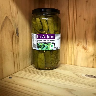 Sweet &amp; Sour Dill Pickles 990 mL