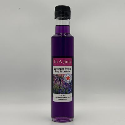 Lavender Syrup 250 mL