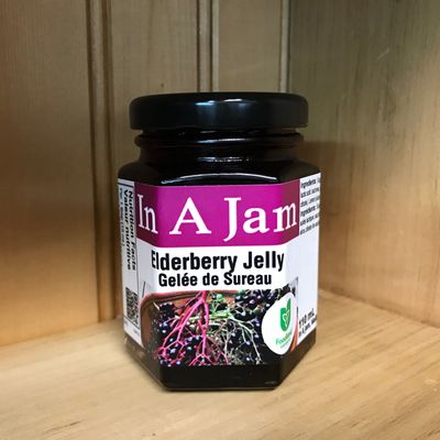 Elderberry Jelly 110 mL