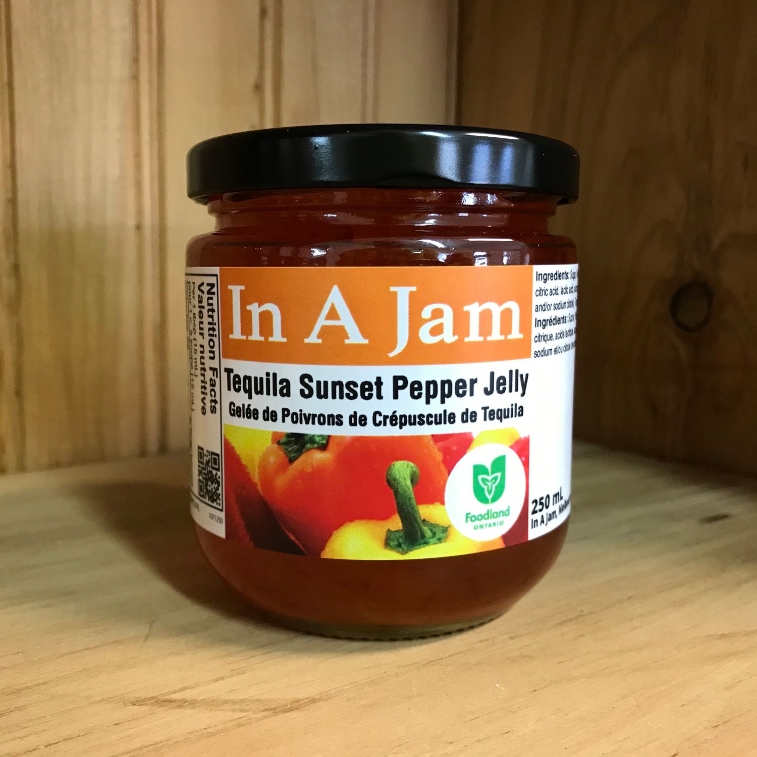 Tequila Sunset Pepper Jelly 250 mL