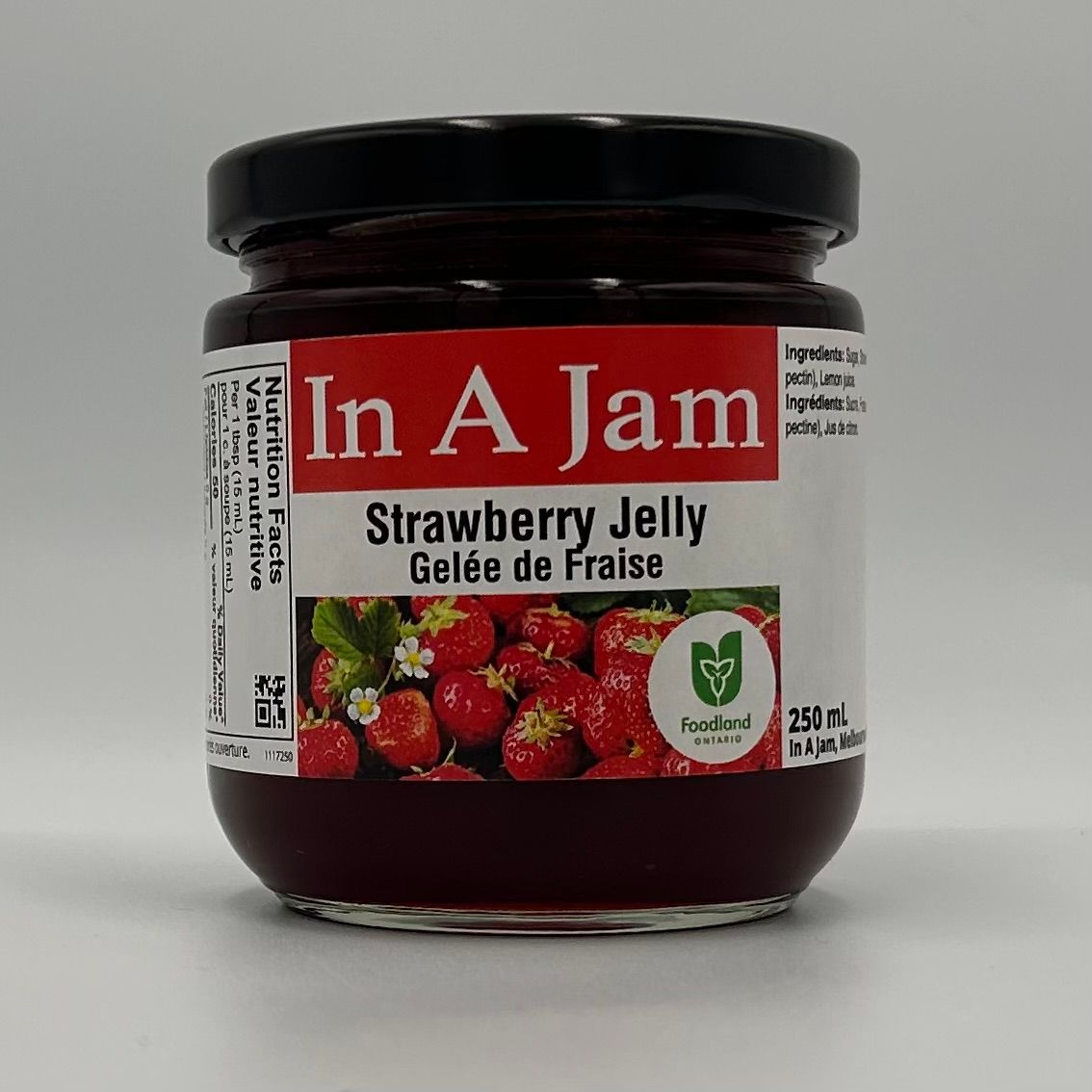 Strawberry Jelly 250 mL