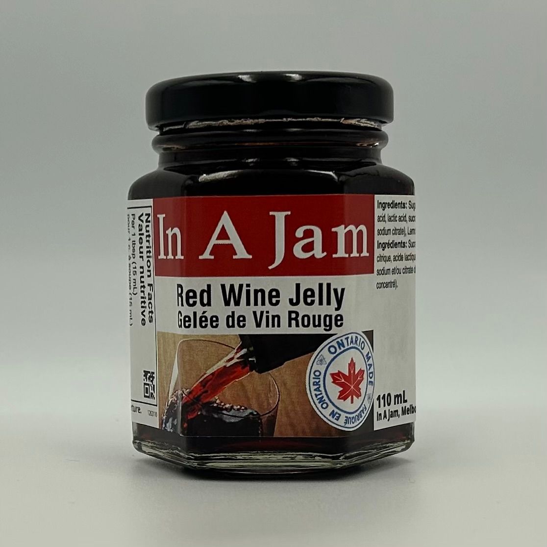 Red Wine Jelly 110 mL